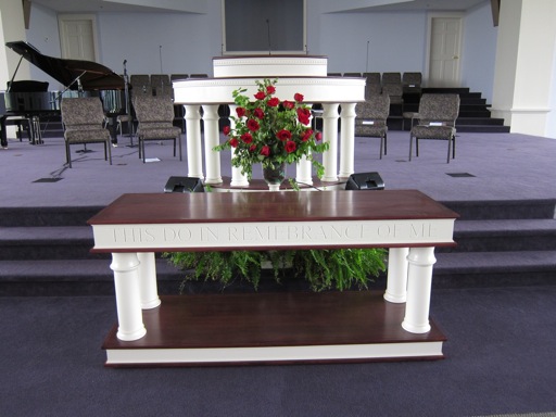  Radius Pulpit 