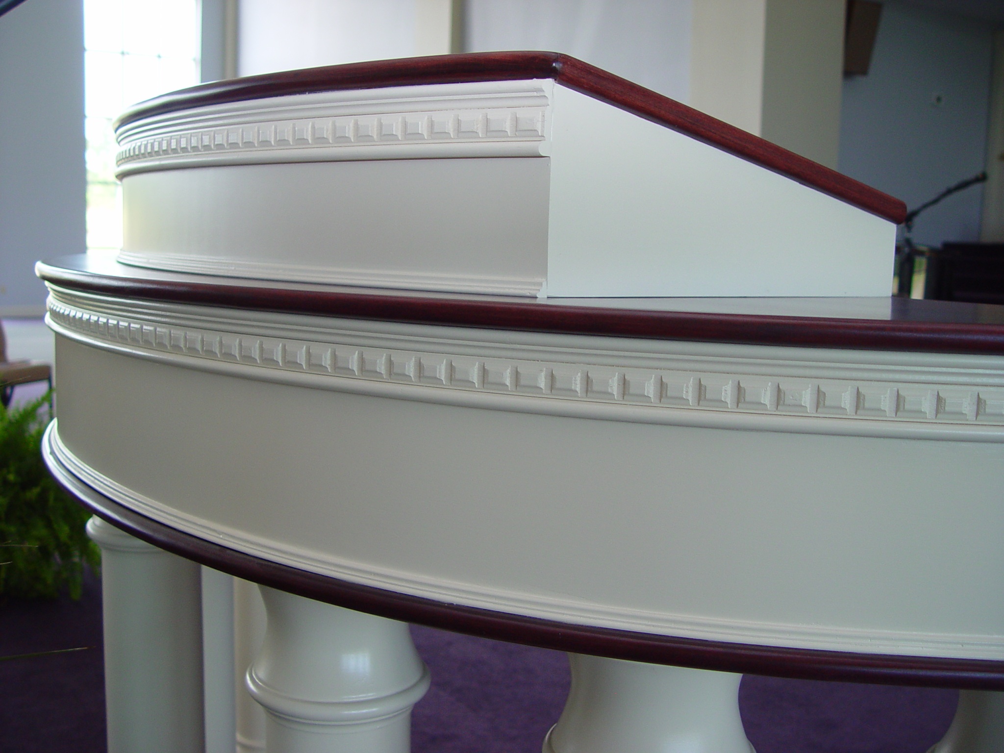  Radius Pulpit 