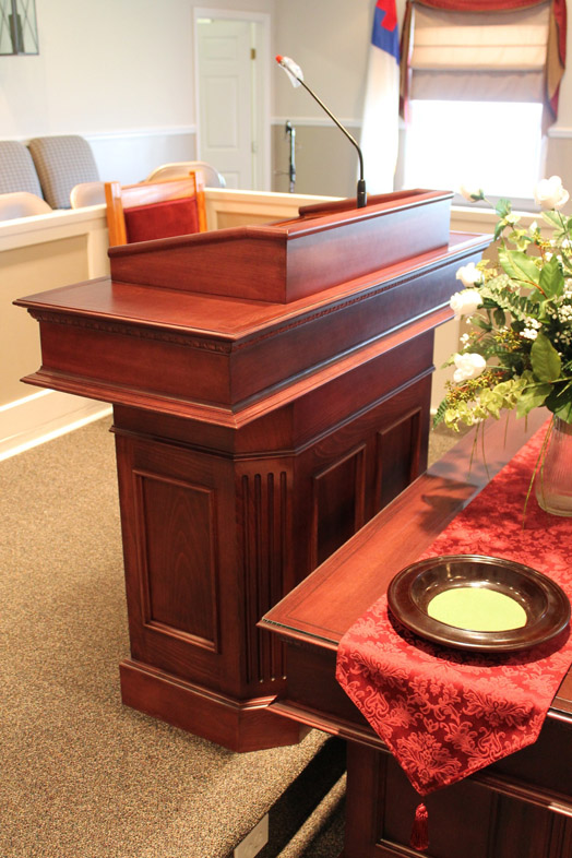  Pedistal Pulpit 